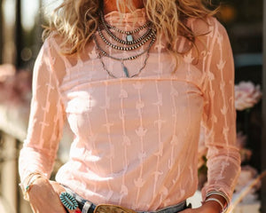 Lace me up pink