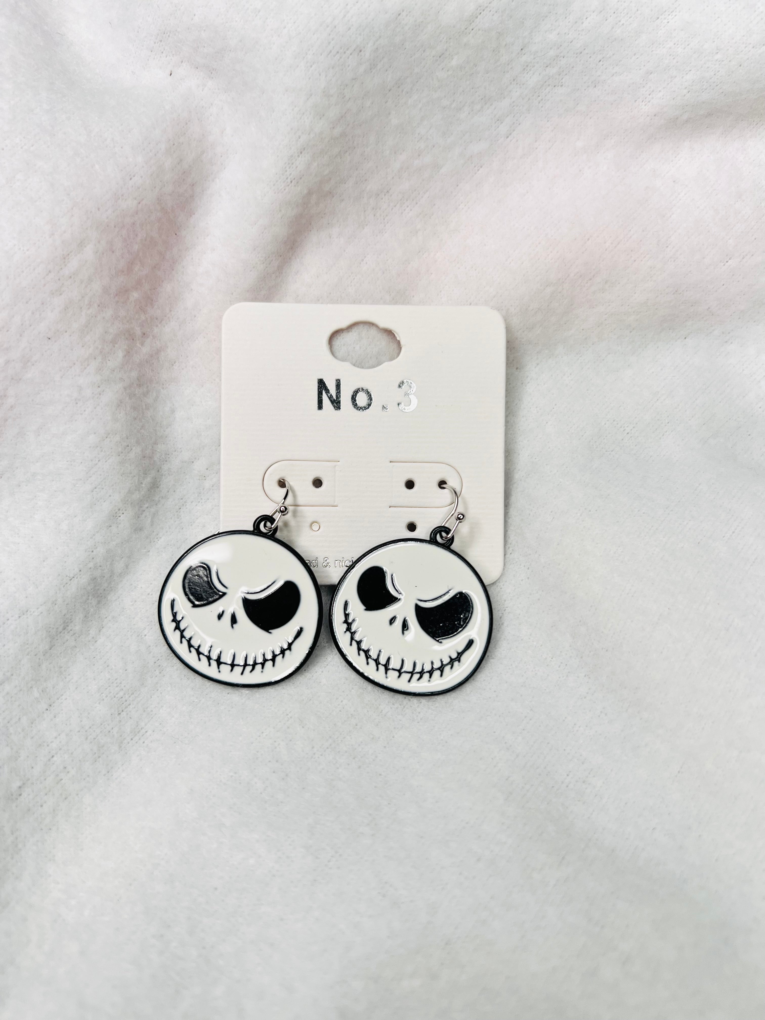 Jack dangle earrings