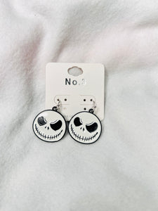 Jack dangle earrings