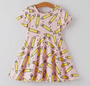 Youth, pencil dress