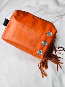 2fly fringed travel/make up bag