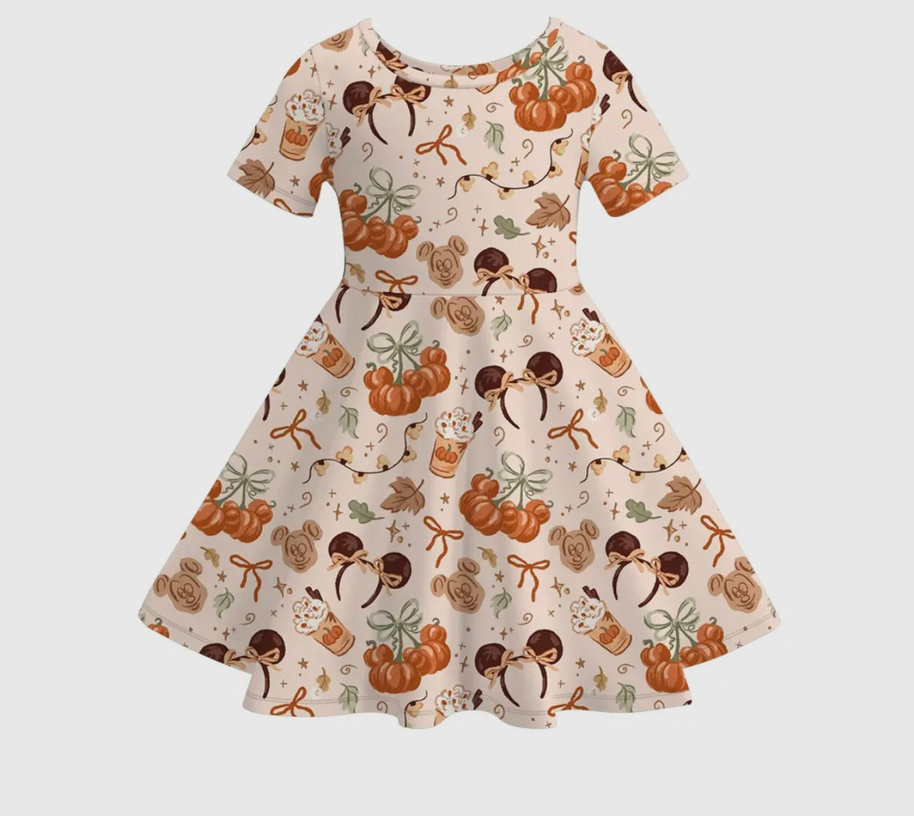 Fall DS dress youth