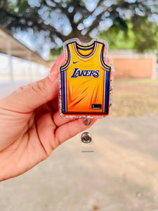 Lakers badge