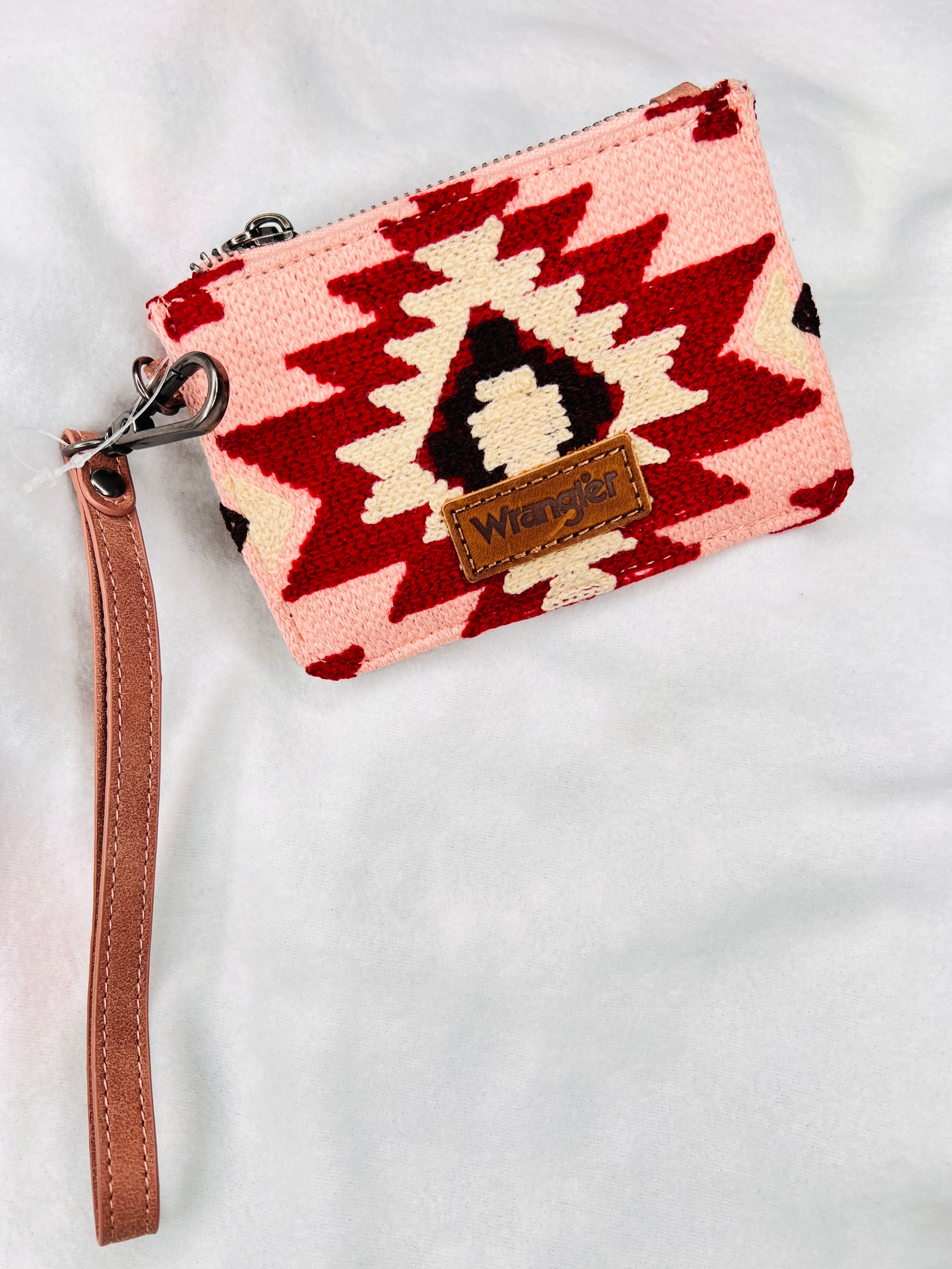 Wrangler wristlet wallet