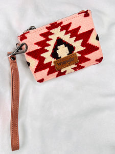 Wrangler wristlet wallet