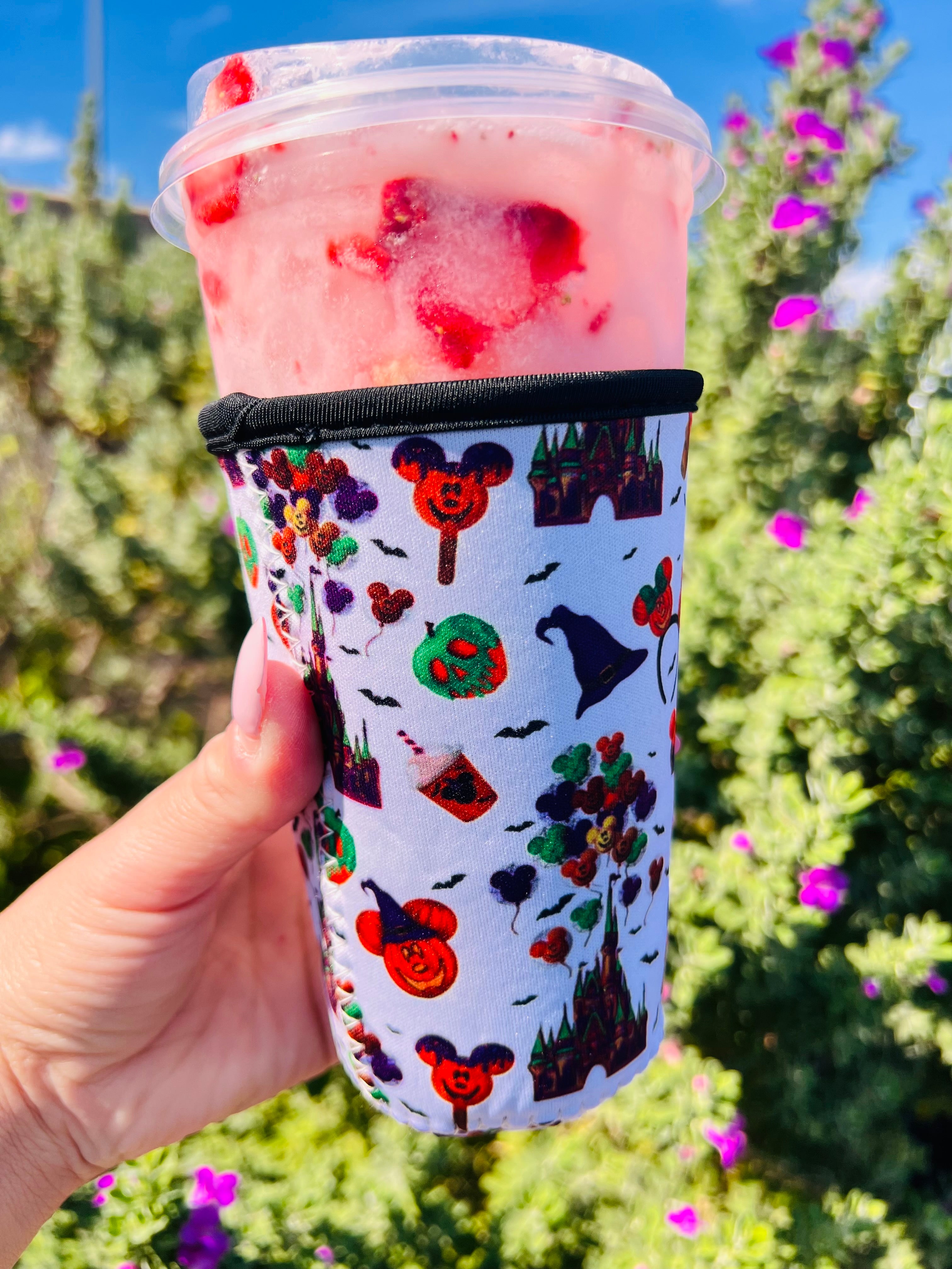 DS Halloween cup sleeve