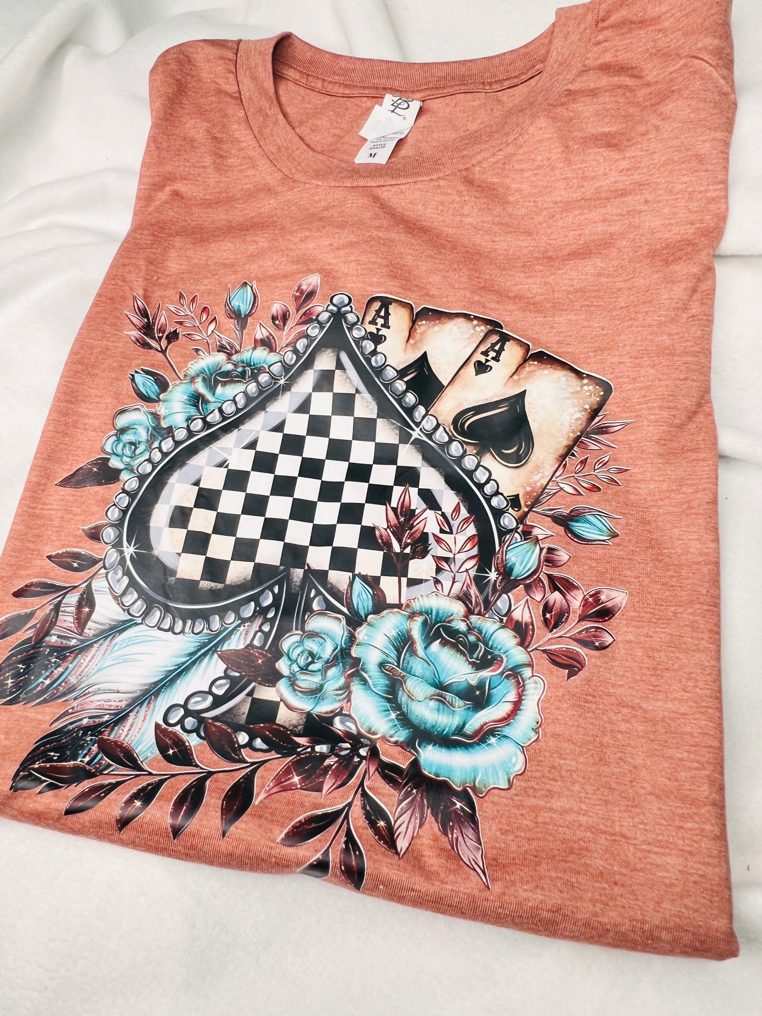 Spade tee
