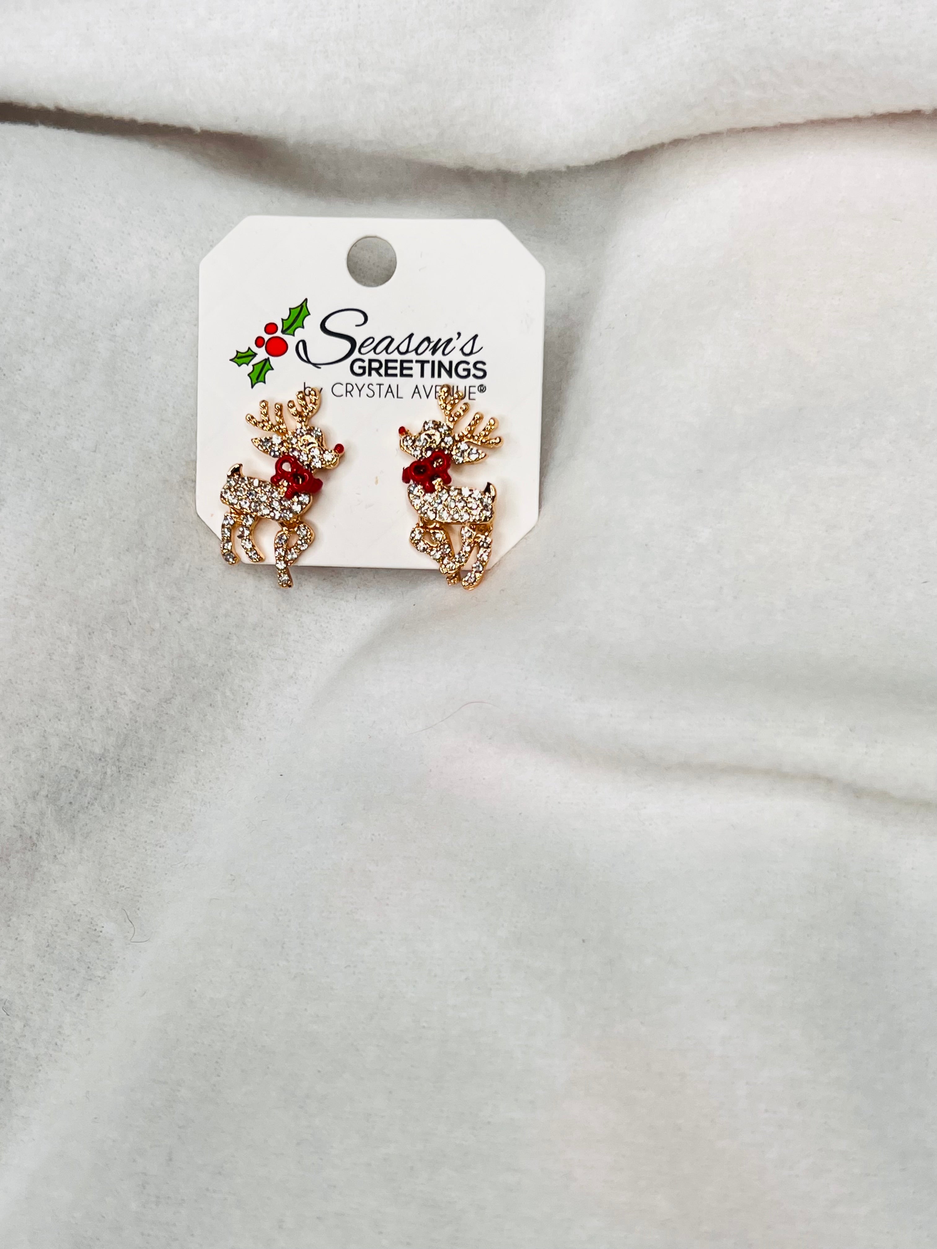 Reindeer studs