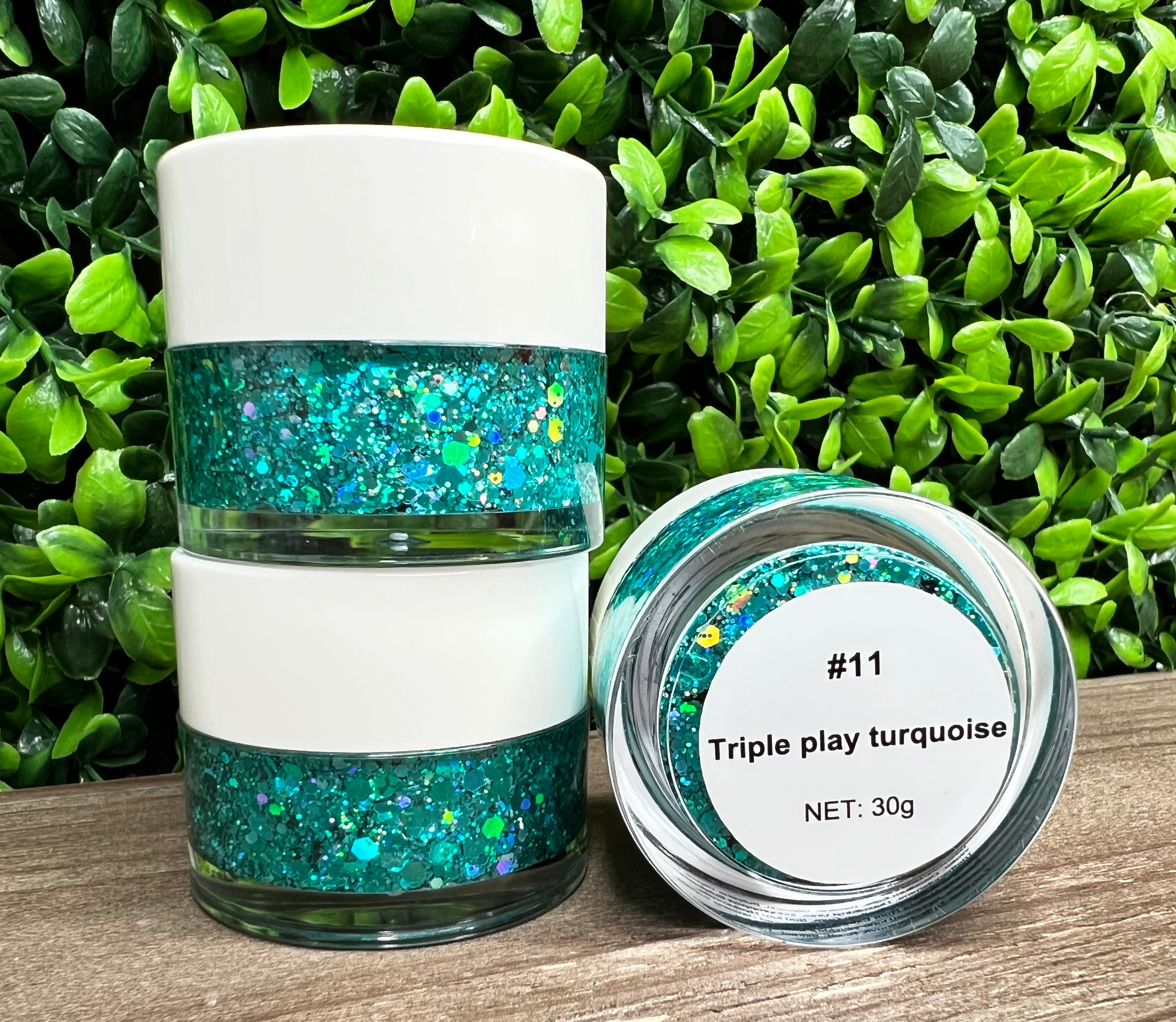 Triple Play Turquoise