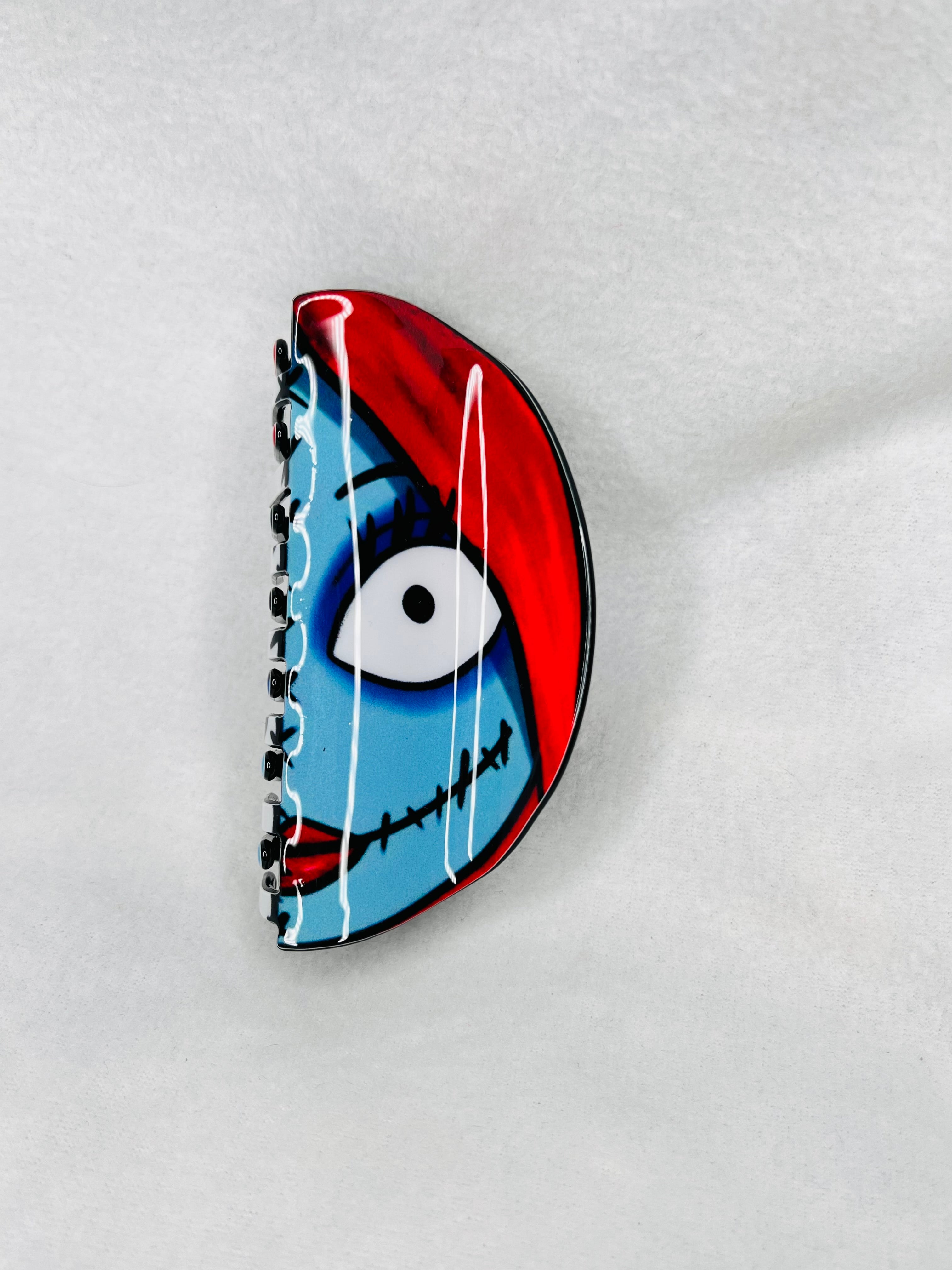 Double sided jack/sally clip