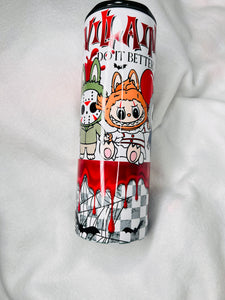 La Bubu villains 20 oz Tumblr