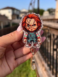 Chucky badge