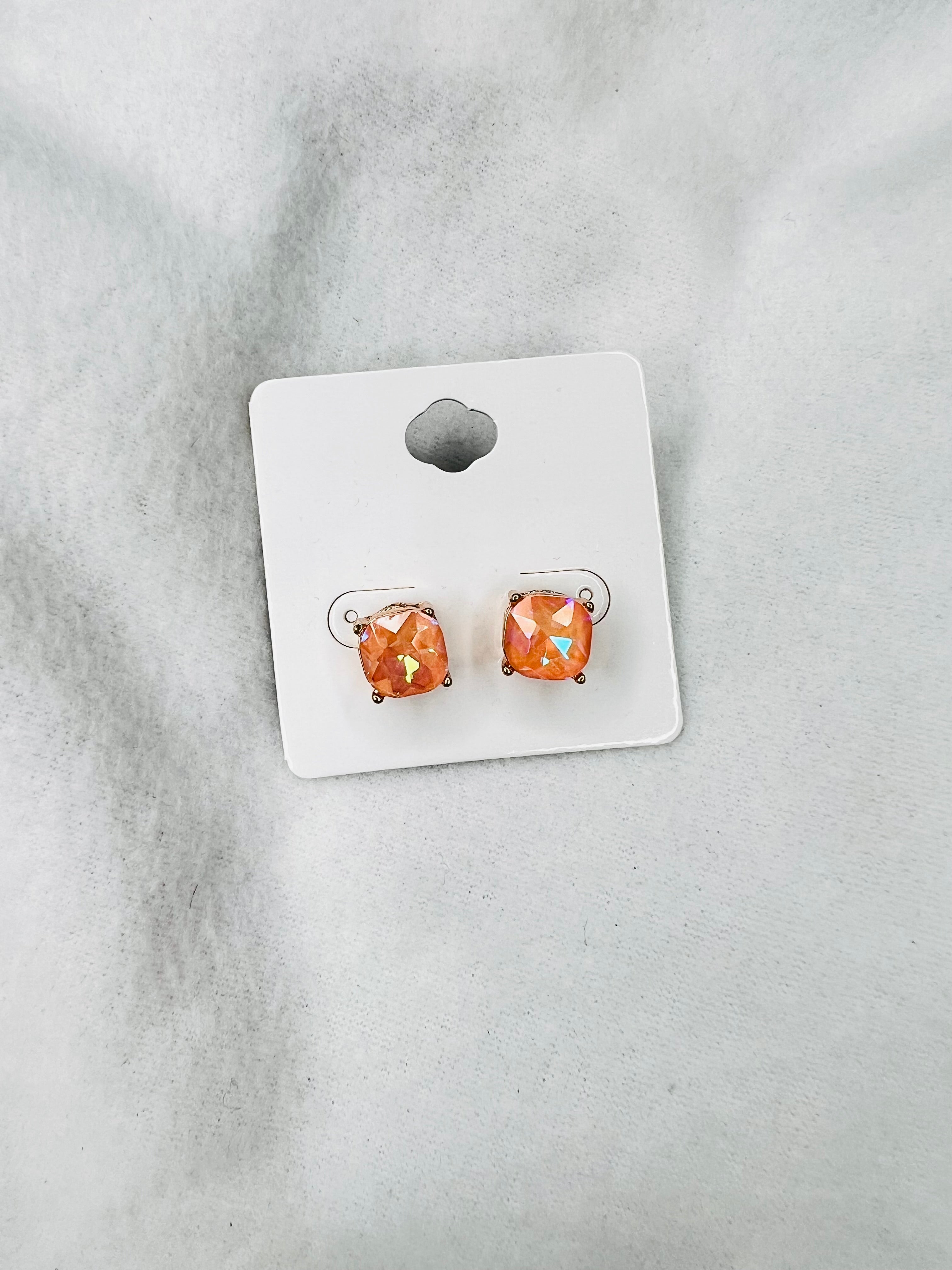 Peach studs