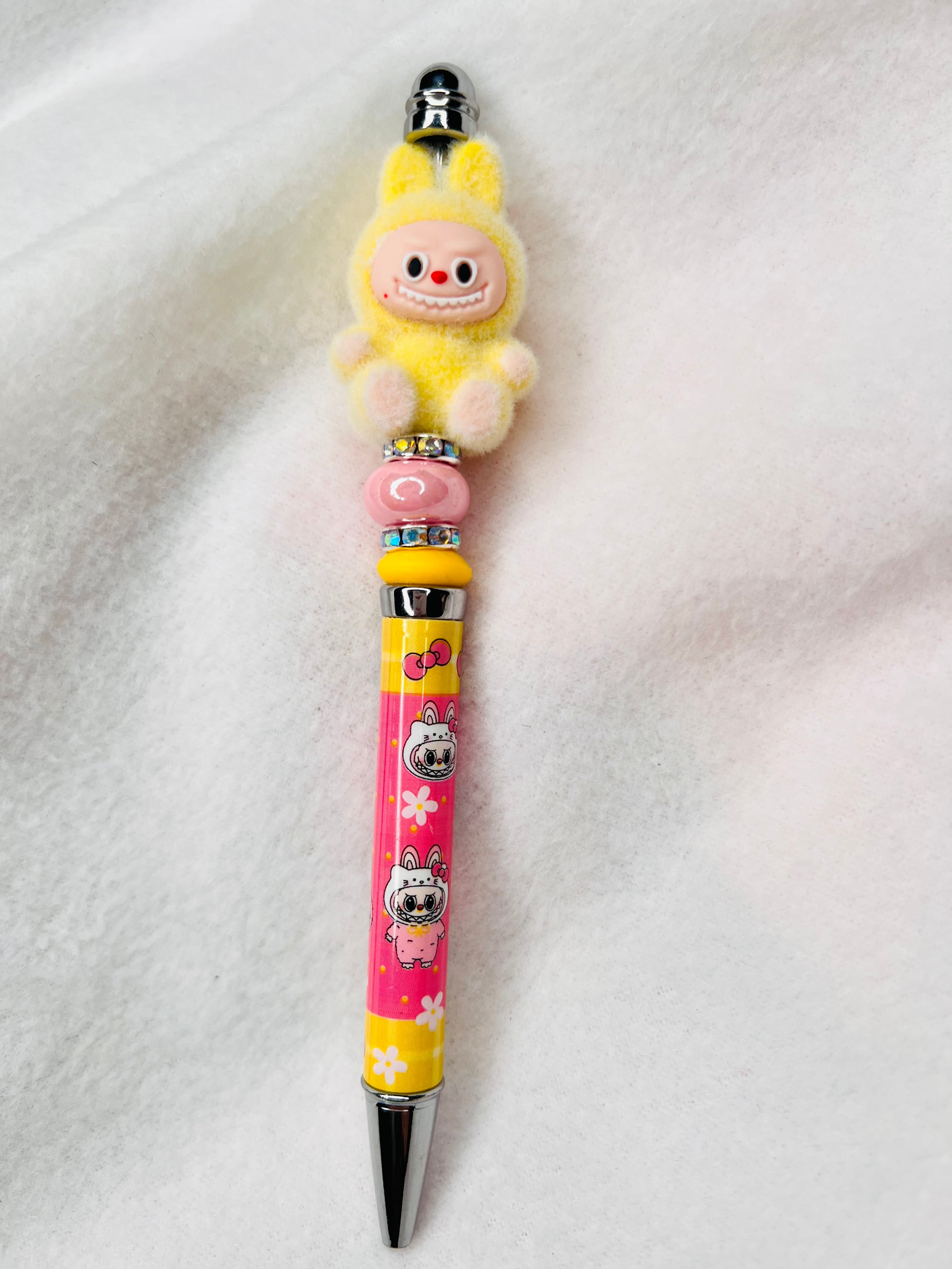 Yellow la bubu pen