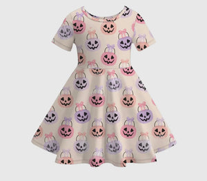 Cutest pumpkin dress youth