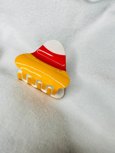 Candy corn clip