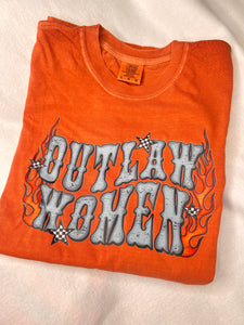 Outlaw women tee