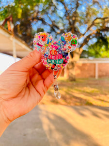 It’s a small world badge