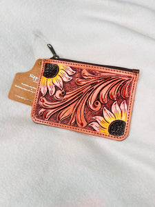 Sunflower coin purse