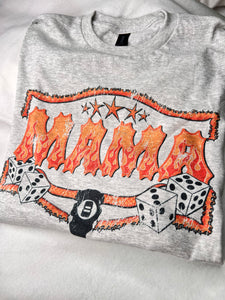 Rolling dice mama tee