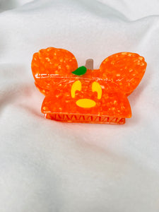 Mickey pumpkin clip