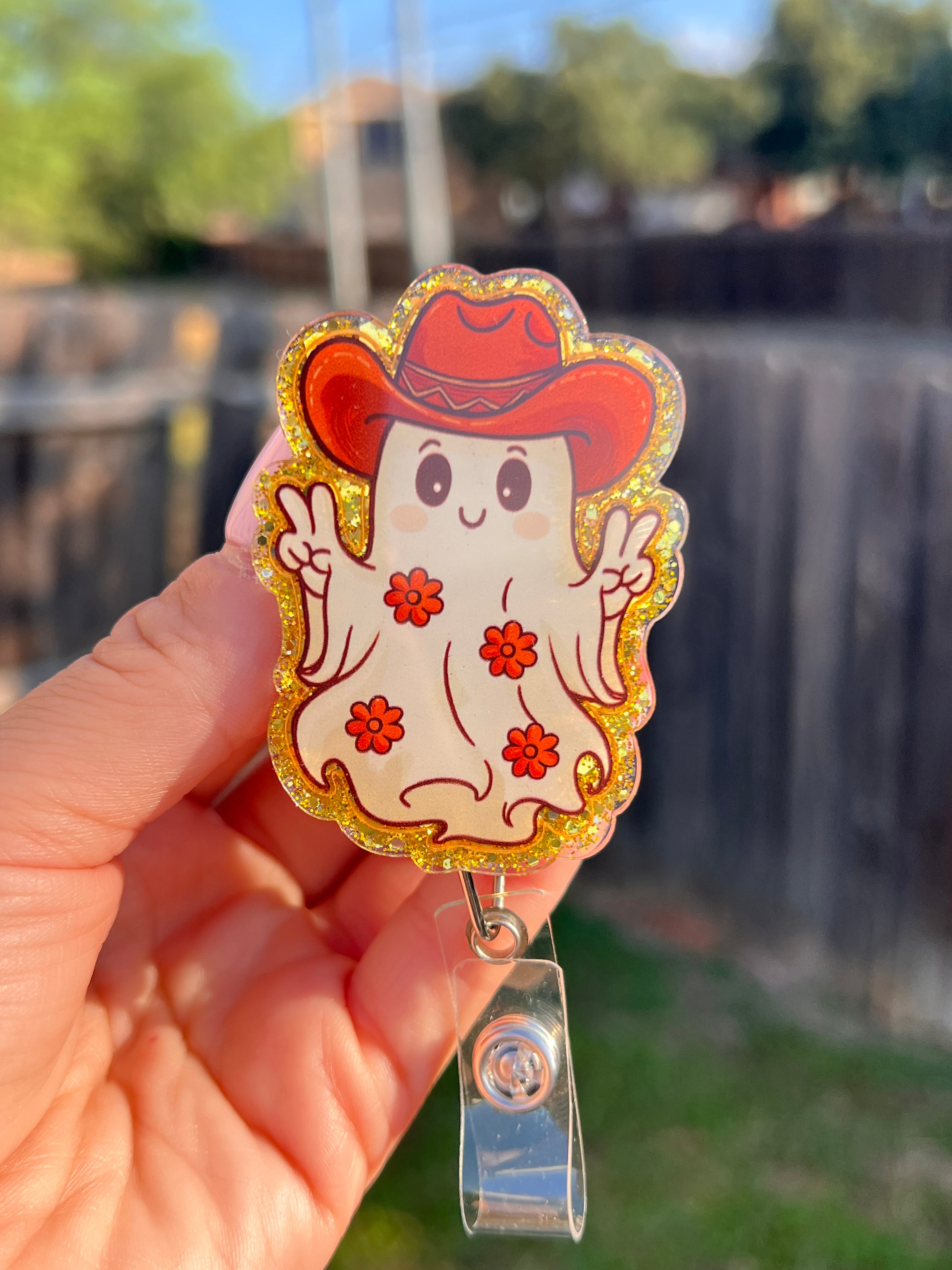 Western fall ghost