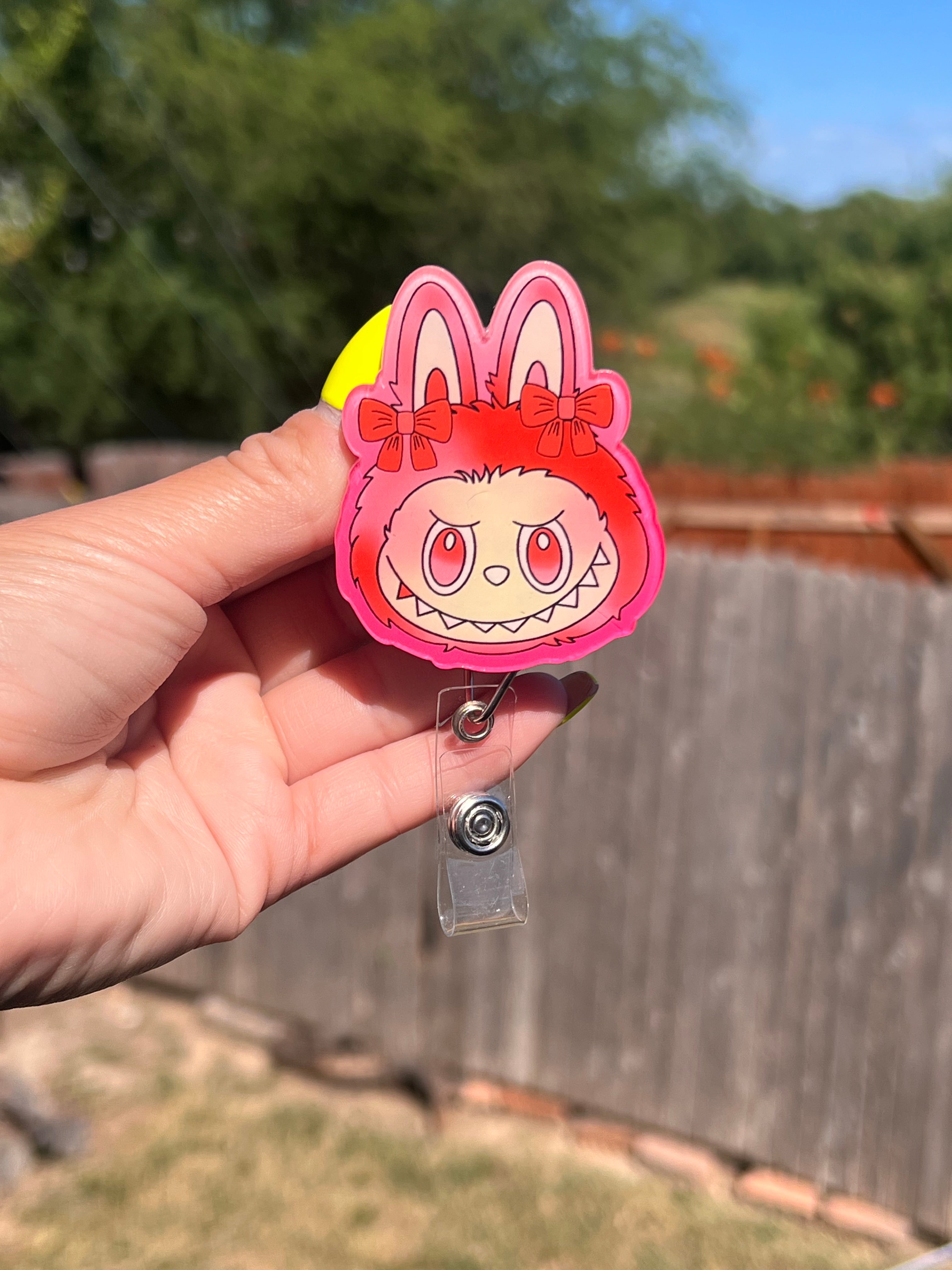 Red la bubu badge