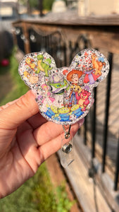 Toy story badge