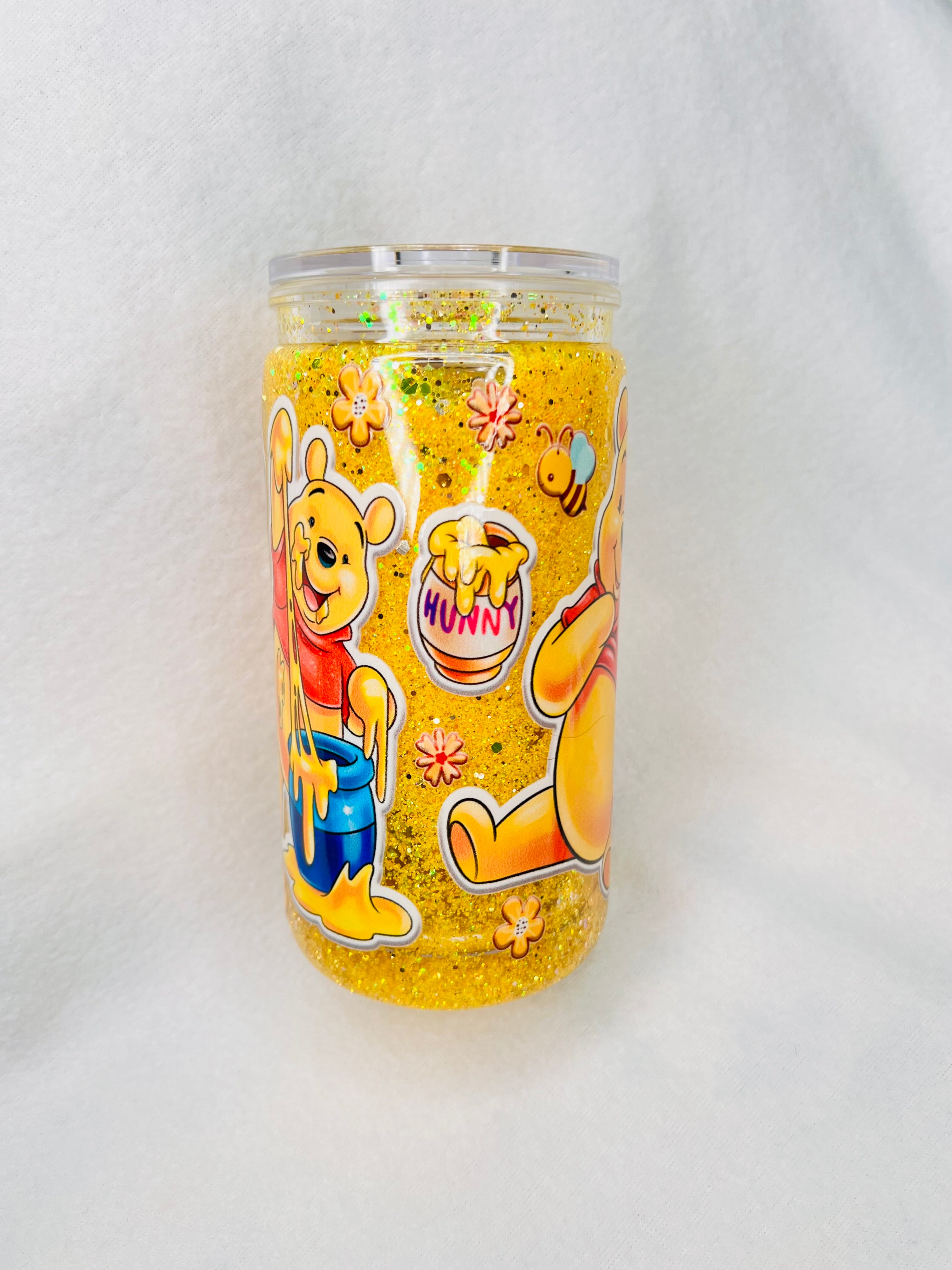 Winnie the Pooh 16oz Libby