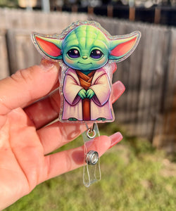 Yoda badge
