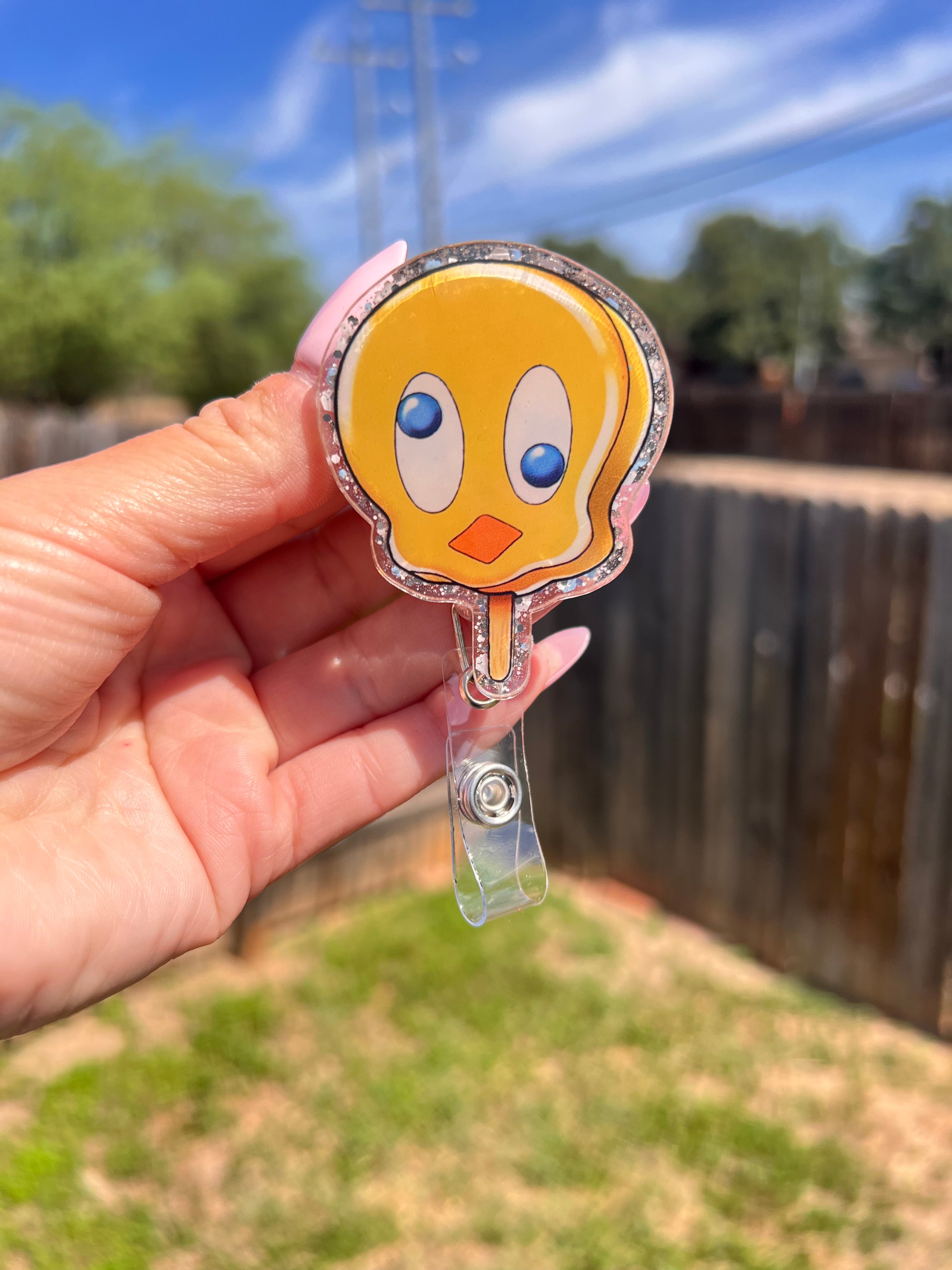 Tweety badge