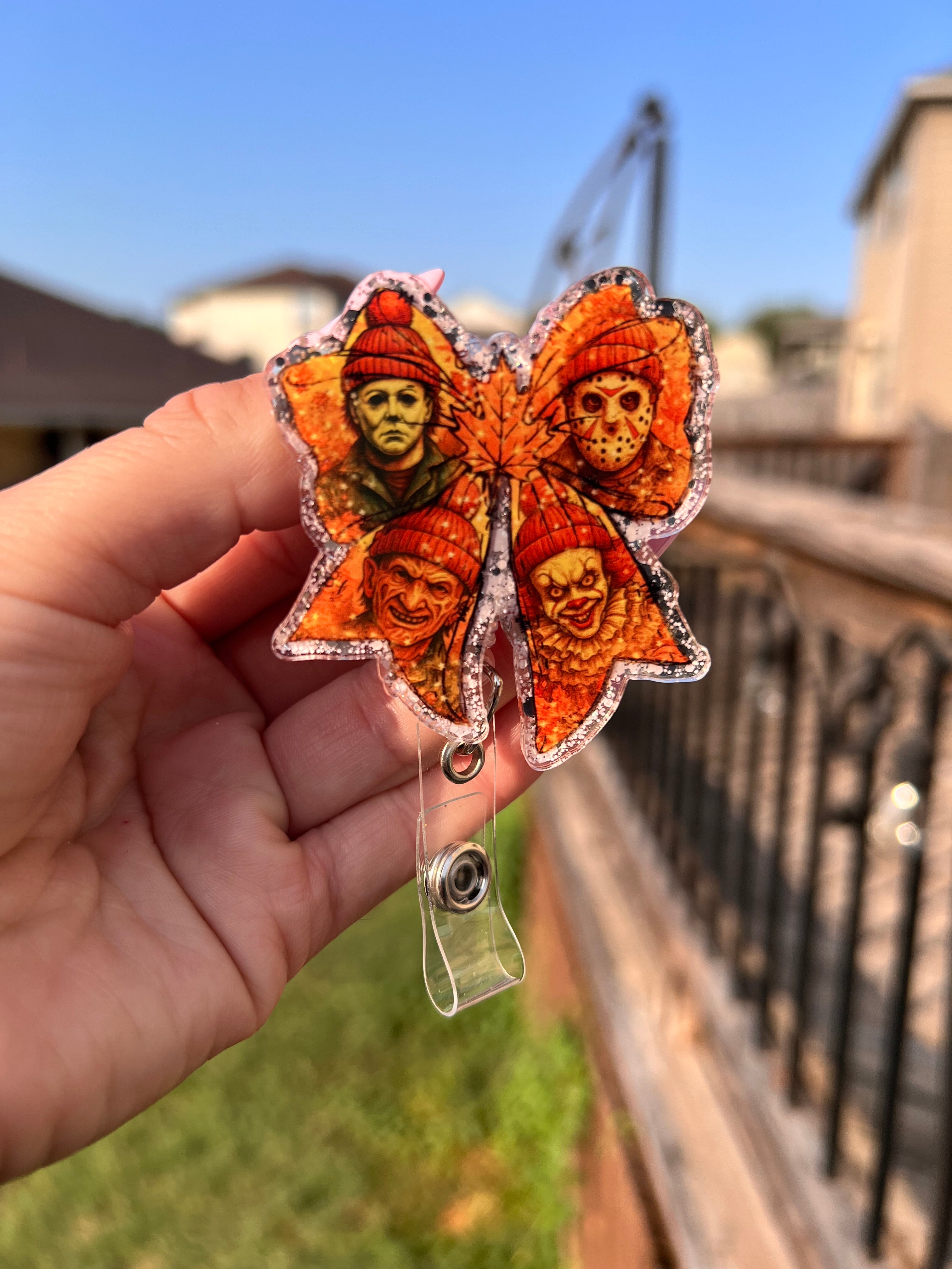 Boys of fall badge
