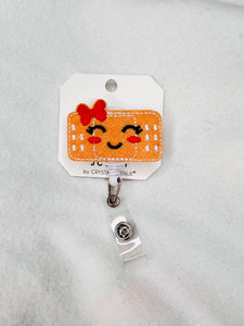 Bandaid felt badge