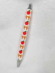 School bow pen