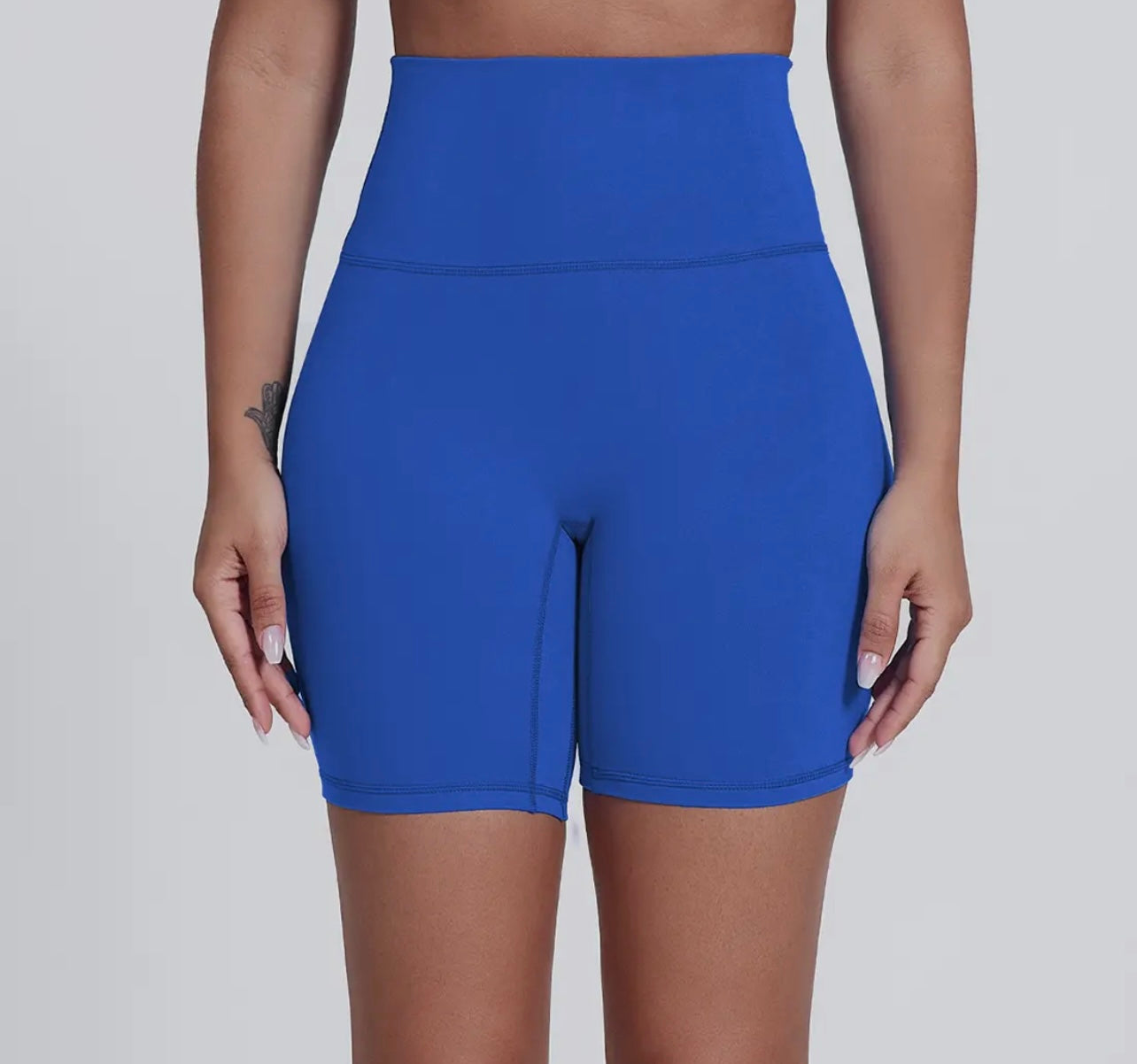 Blue shorties