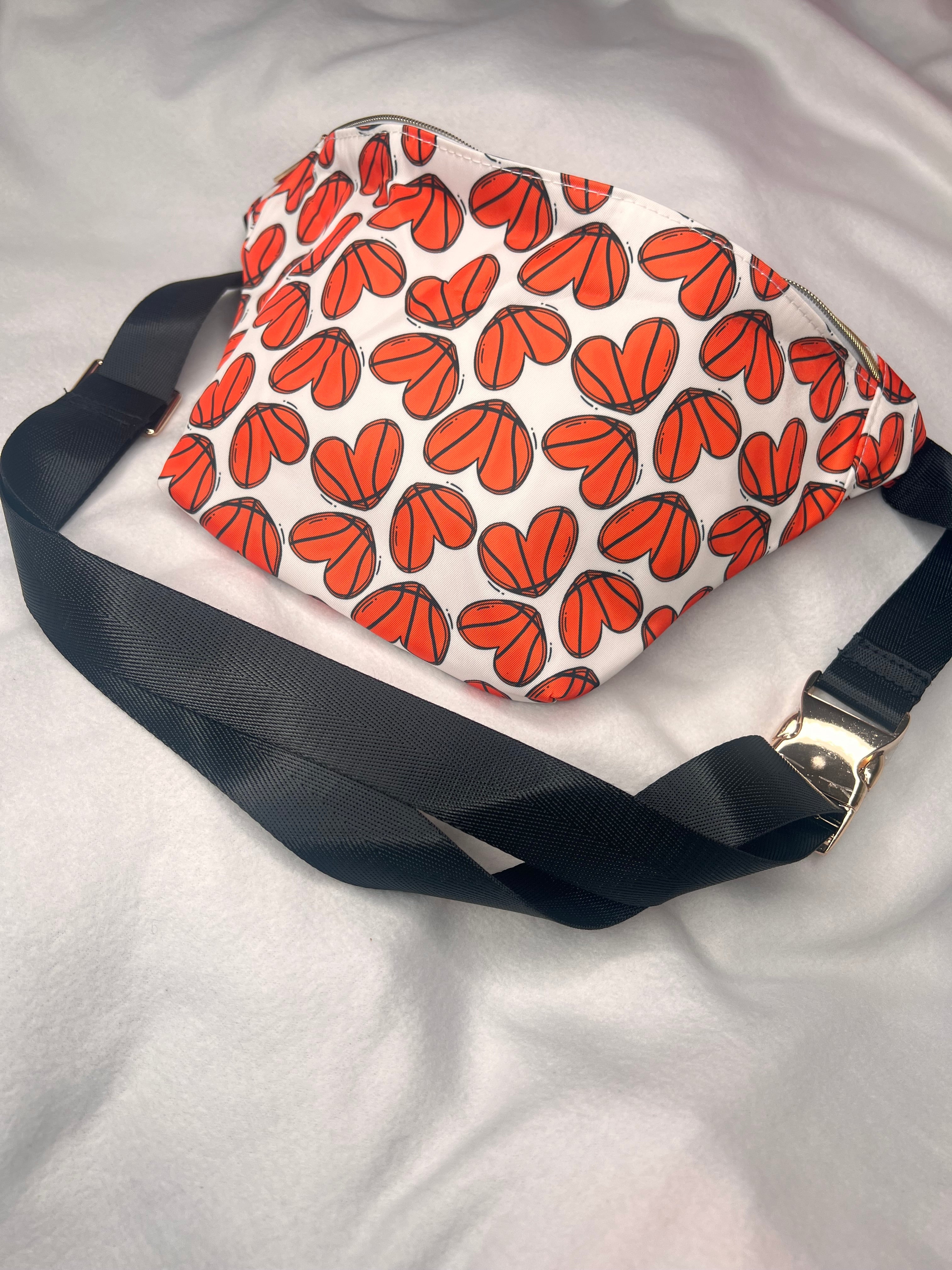 Basketball sling bag