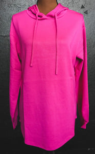 Cloud basic pullover pink