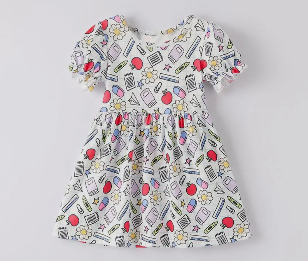 Cute school dress