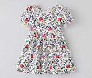 Cute school dress