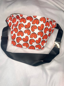 Basketball sling bag