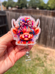 Boujee heifer badge