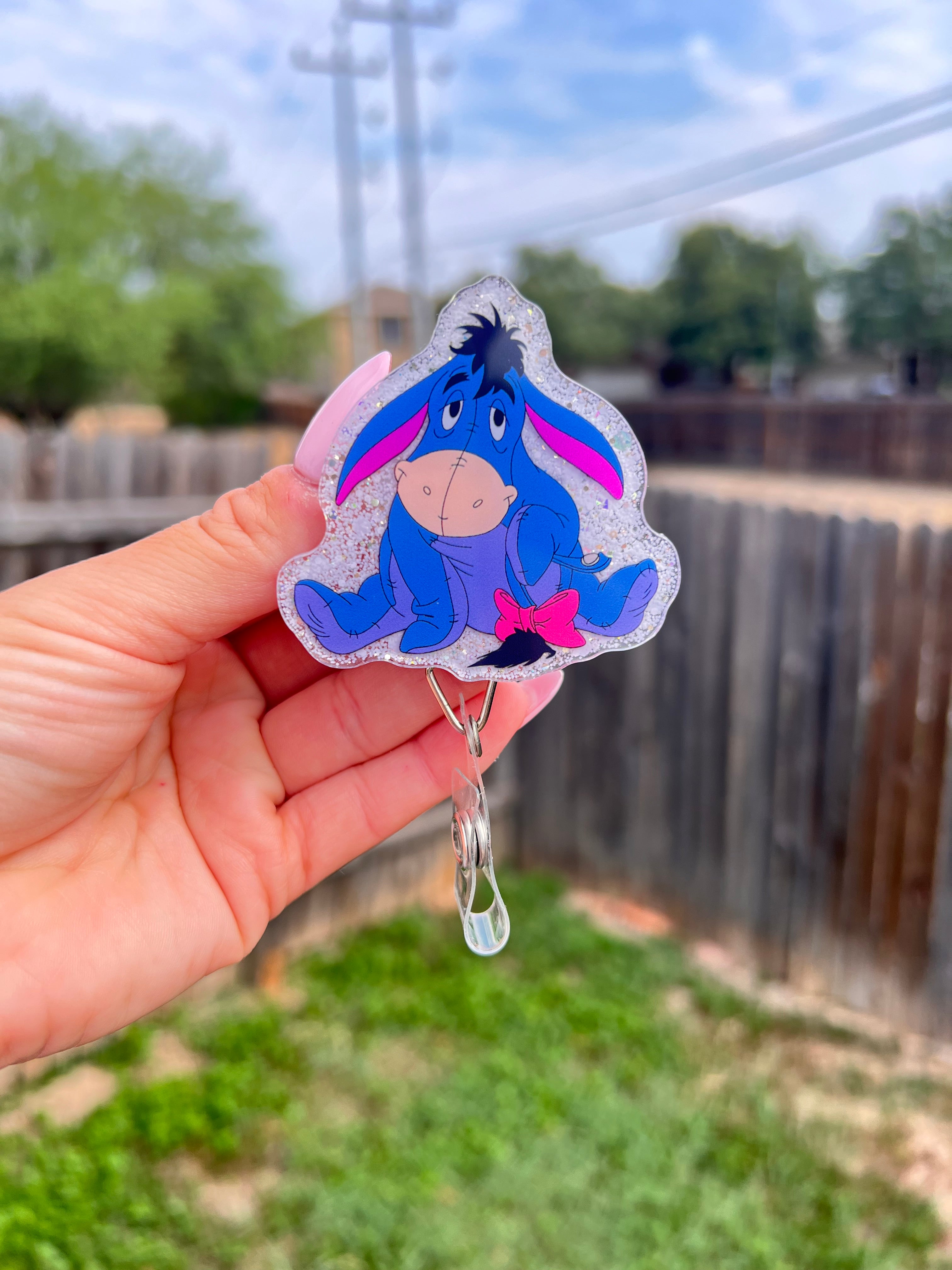 Eeyore badge