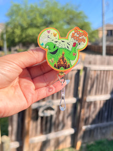 Oogie boogie world badge