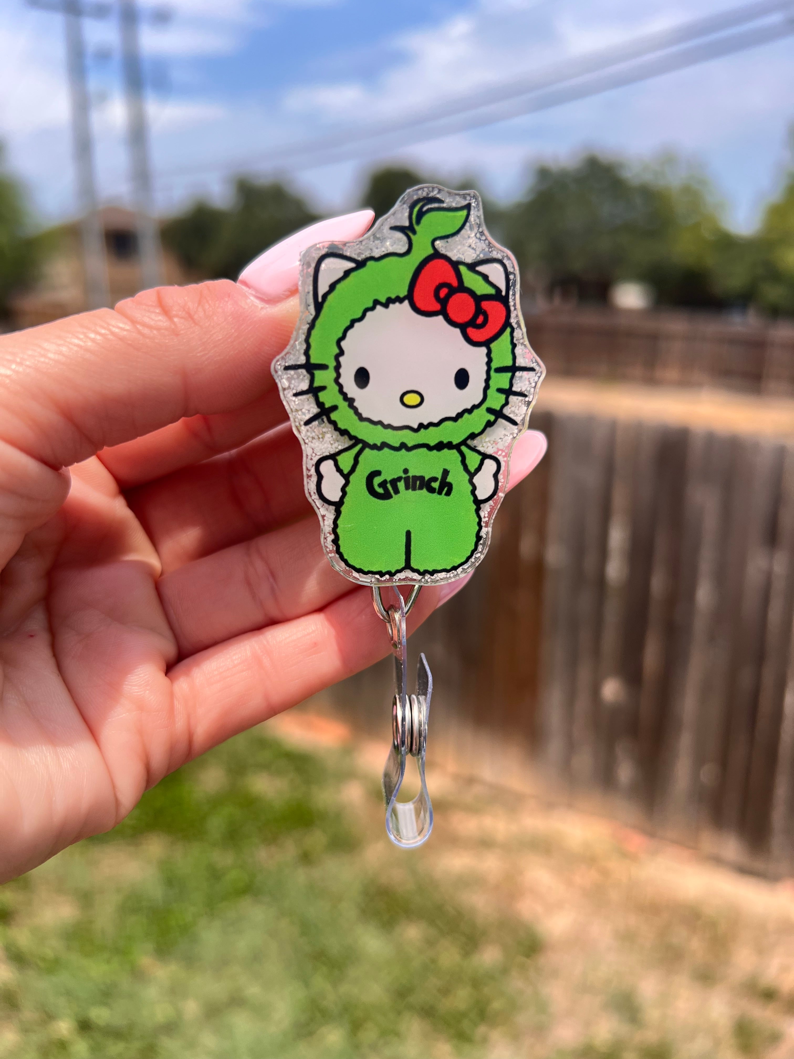 HK Grinchy badge