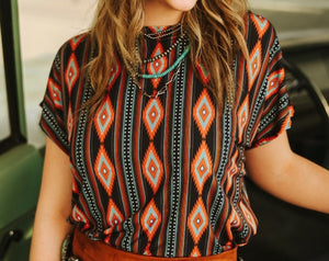 Down south running lucky top