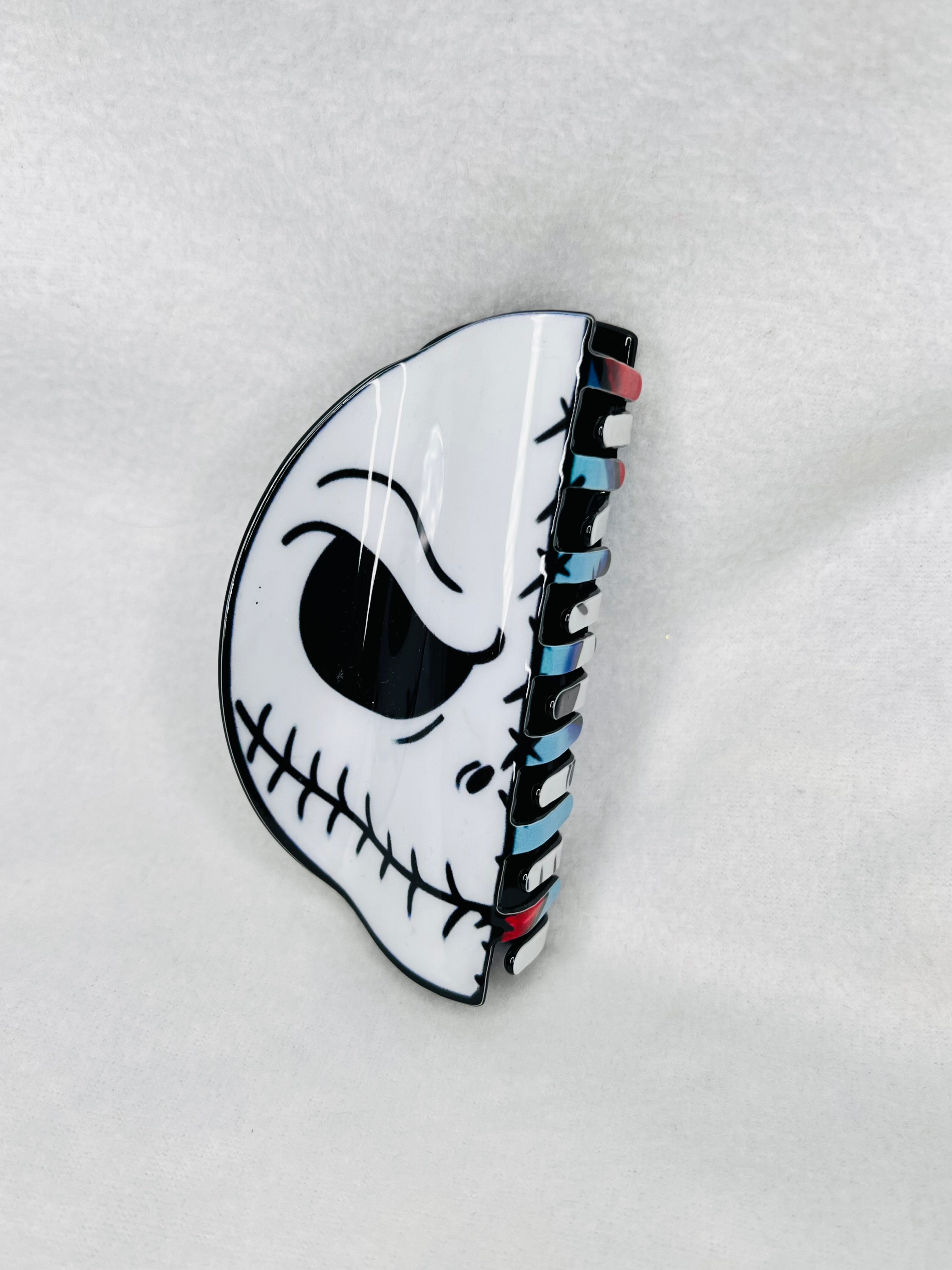 Double sided jack/sally clip
