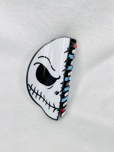 Double sided jack/sally clip