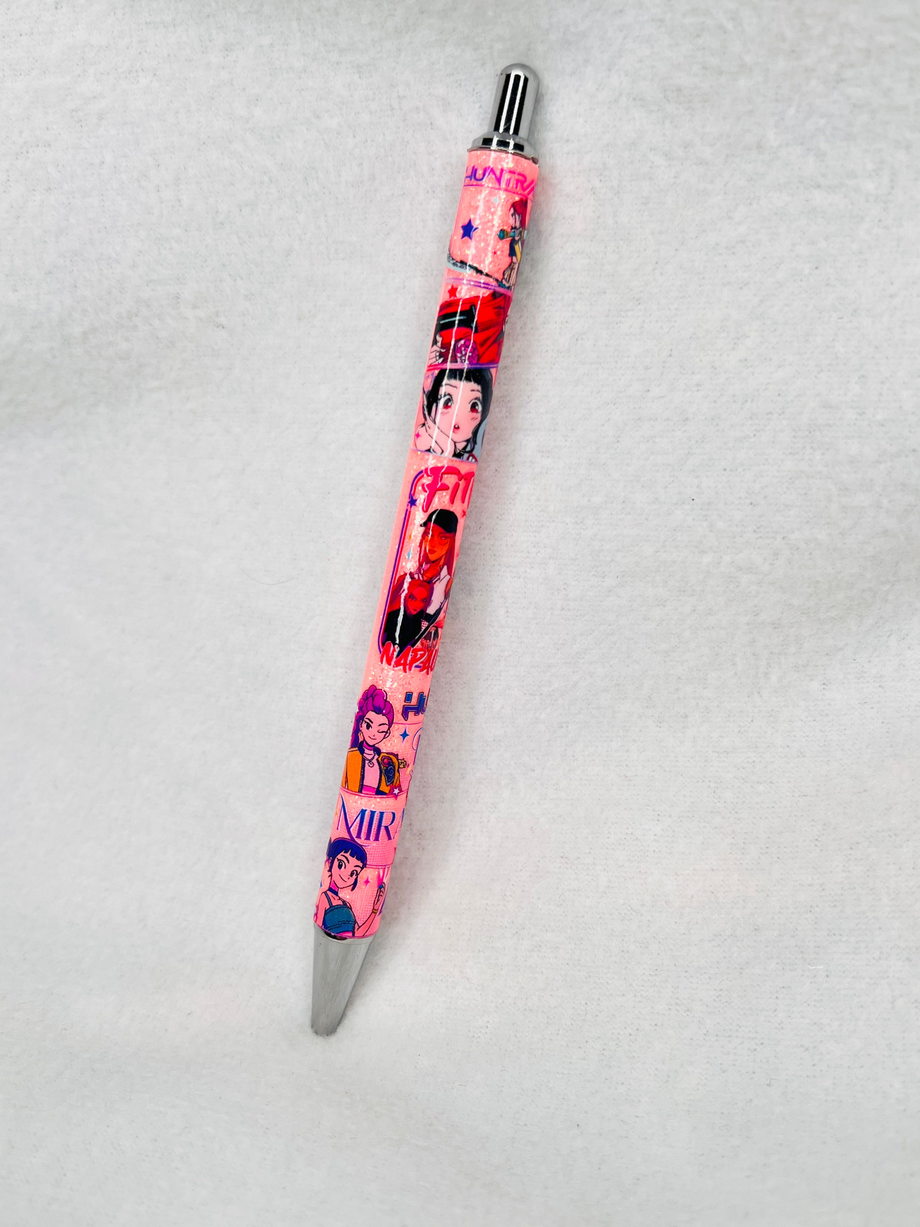 Light pink demon, hunter pen