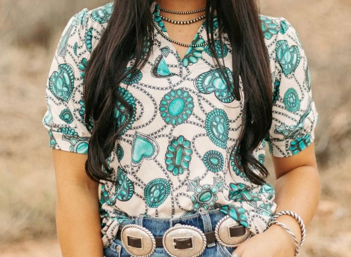 Navajo country top
