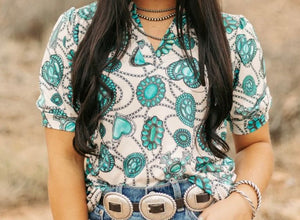 Navajo country top